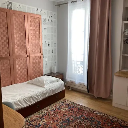 Apartment Charmant Appartement Paris